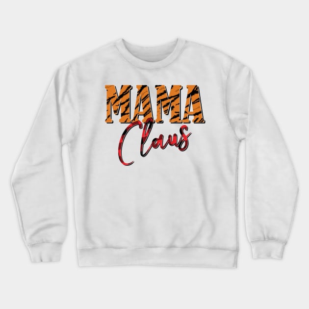 mama claus Crewneck Sweatshirt by sigma-d